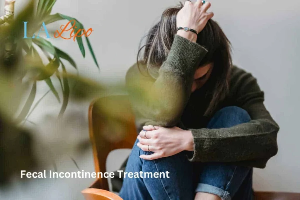 woman worried about fecal incontinence diet Dagenham