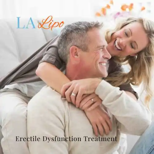 LA-EMS Dagenham treatment - happy couple together.