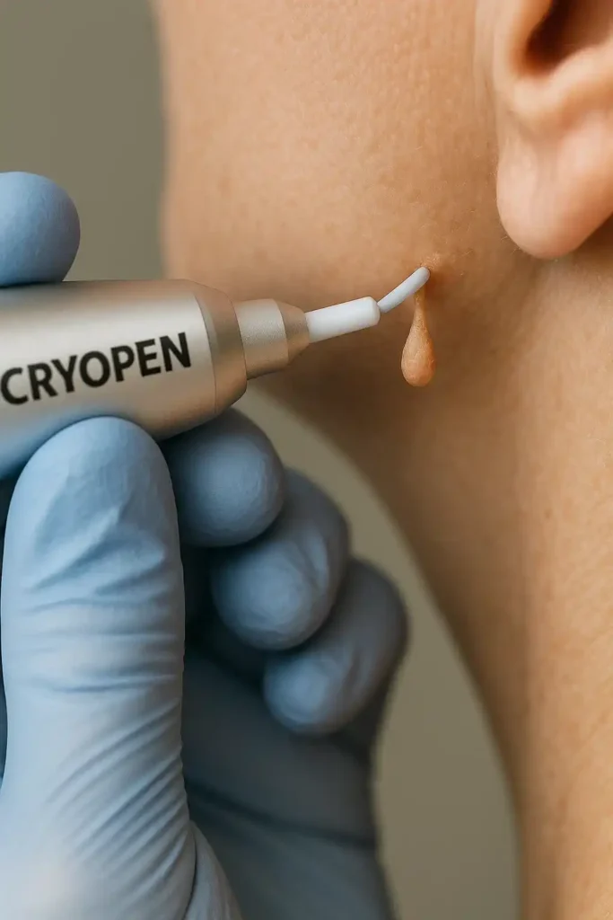 Cryopen for skin tags removal Dagenham speak to our team today!