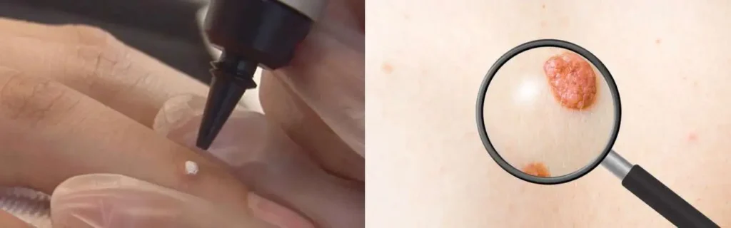 Cryopen for mole removal Dagenham - speak to our team today!