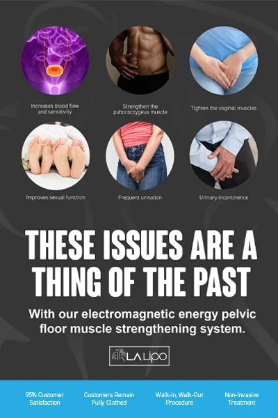 Benefits of LA EMS Incontinence Chair Treatment Dagenham