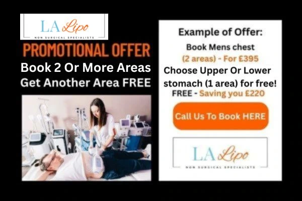 Cryolipolysis Fat Freezing Promotion Dagenham LA LIPO