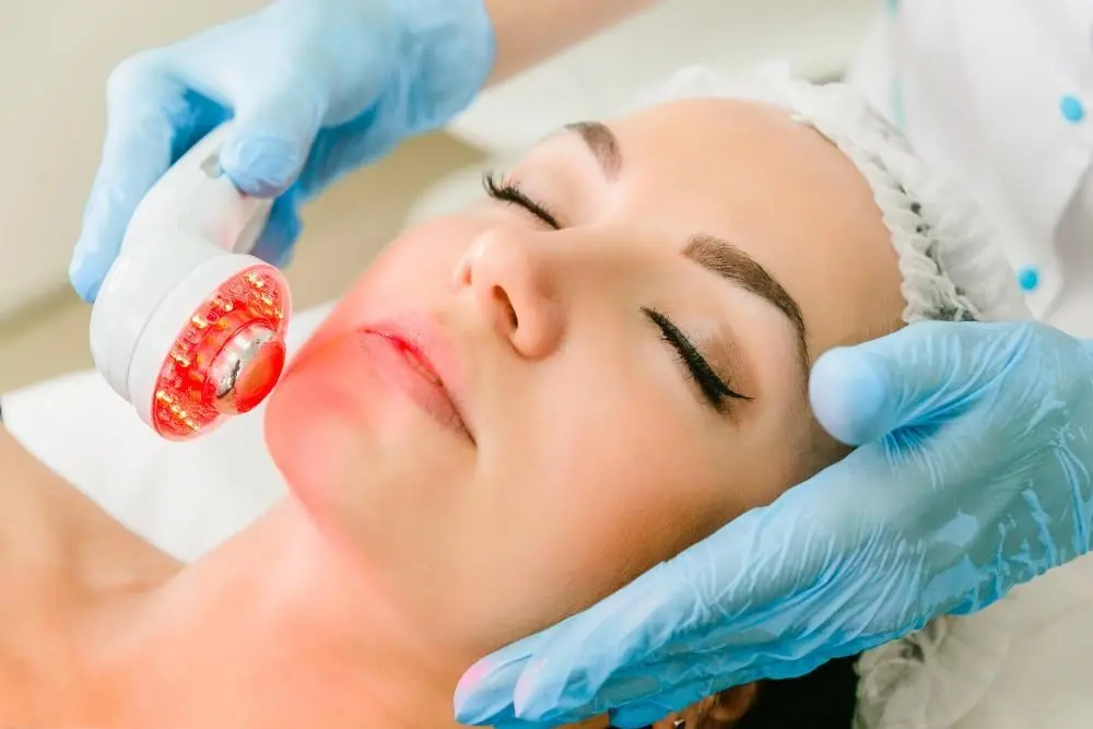 woman having non-surgical Morph8 treatment Dagenham