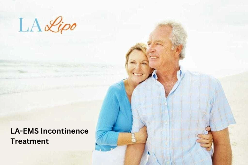 happy couple after treating stress incontinence Dagenham speak to our team today.