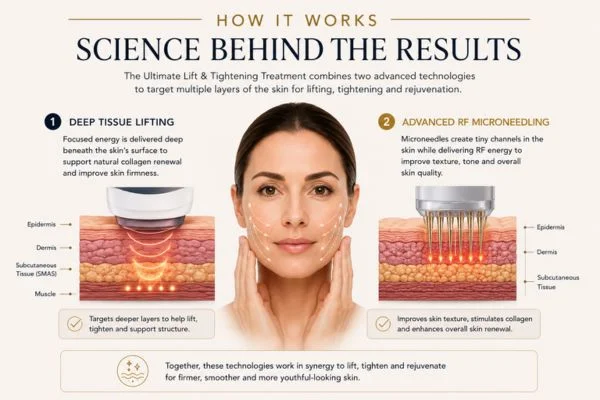 Why choose The ultimate skin tighten treatment Dagenham