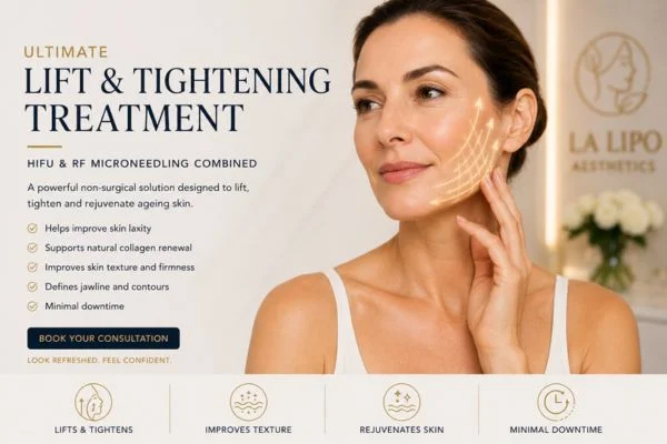 The ultimate Lift and Tighten treatment Dagenham